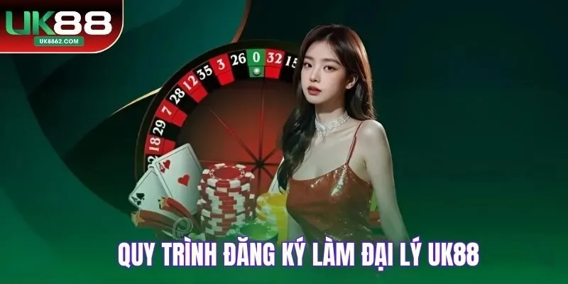 Quy trình đăng ký làm đại lý UK88