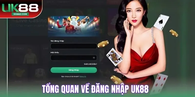 Tổng quan về đăng nhập UK88